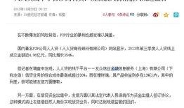 特拉托斯人人贷最新爆料,揭秘行业动态与潜在风险”